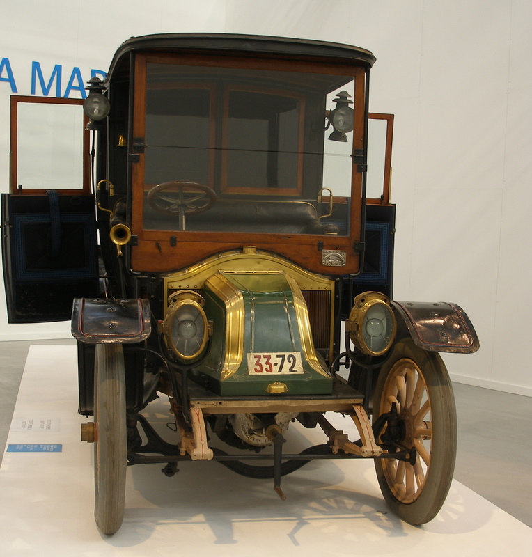 Renault AG-Fiacre  Paris- France 1910