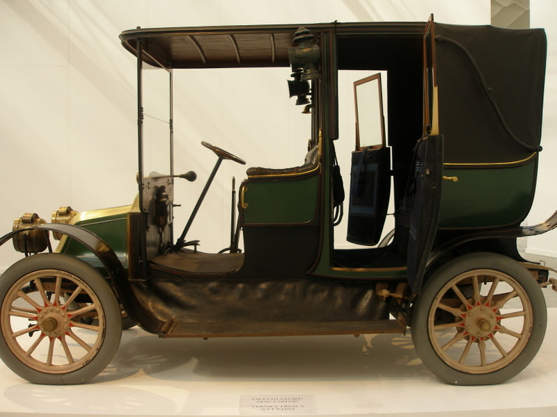Renault AG-Fiacre  Paris- France 1910