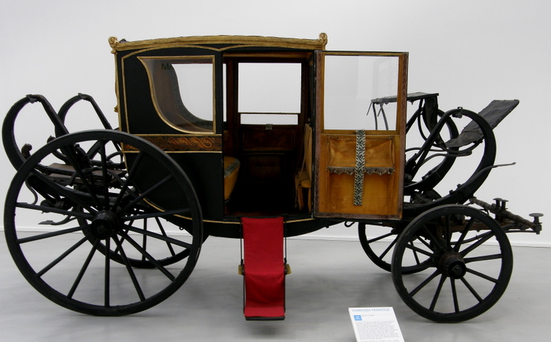 Closed Carriage 18th Century
