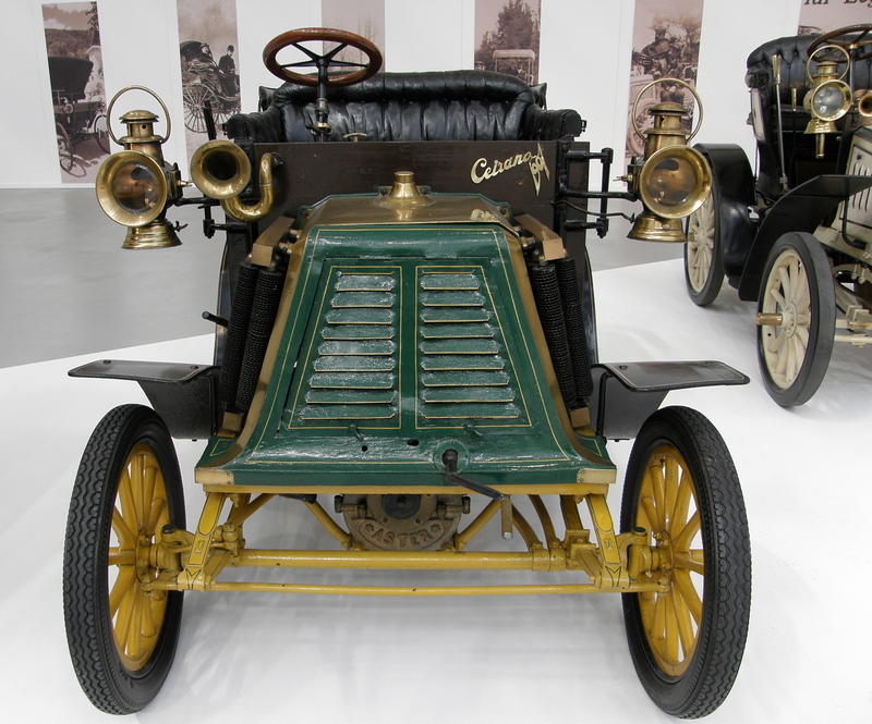 Cerano 5 HP - Italy 1901