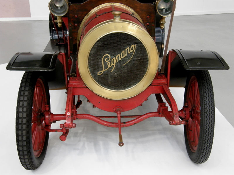 Legnano A 6/8 HP - Italy 1908