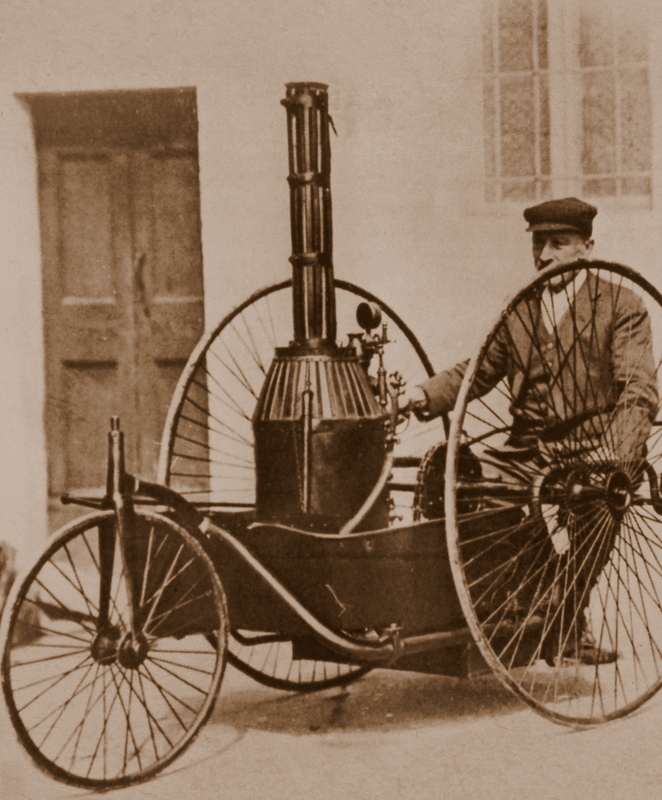 Tricycle Pecori - Italy 1891