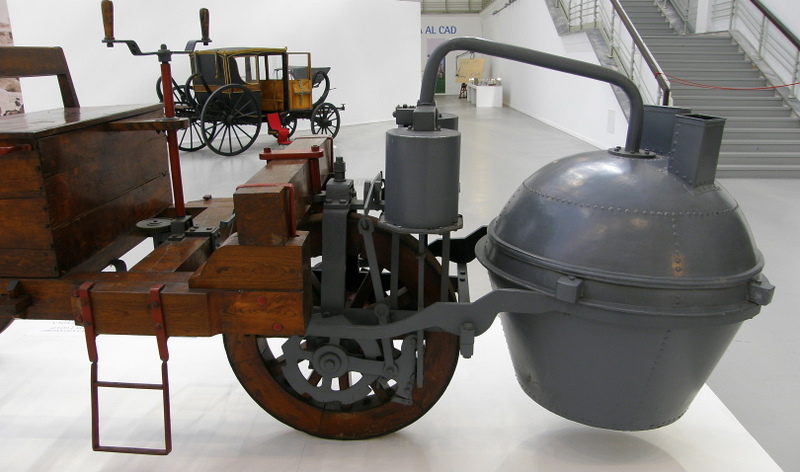 Carro di Cugnot - France 1769