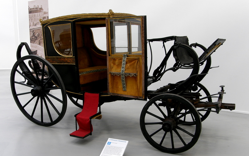 Closed Carriage 18th Century