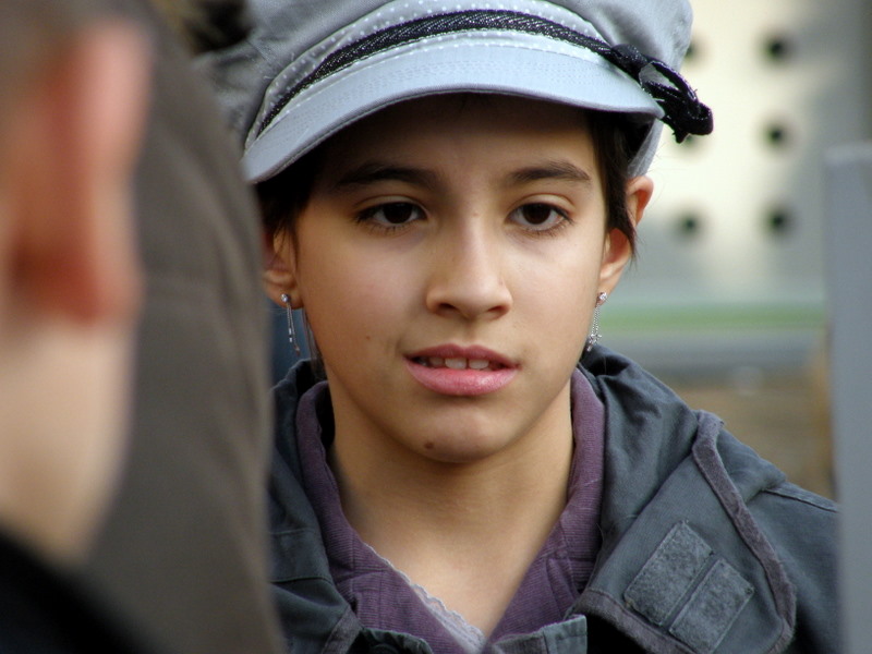 Kids in street