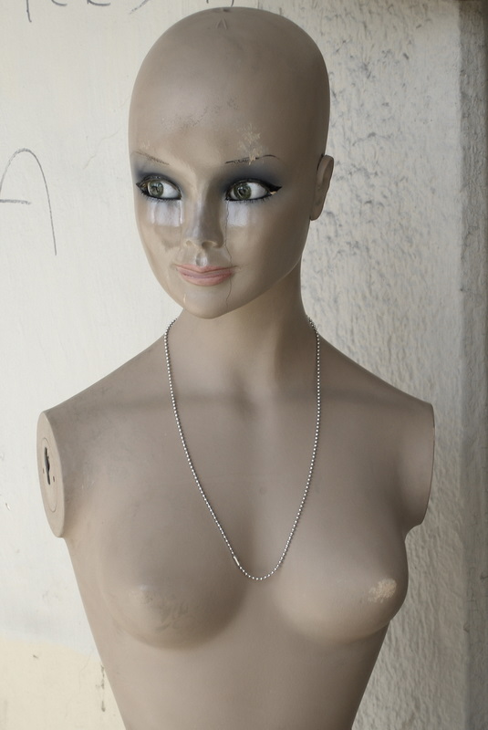Whitish dummy