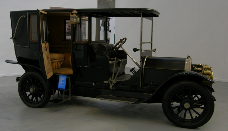 Itala 35/45 HP - Italy 1909