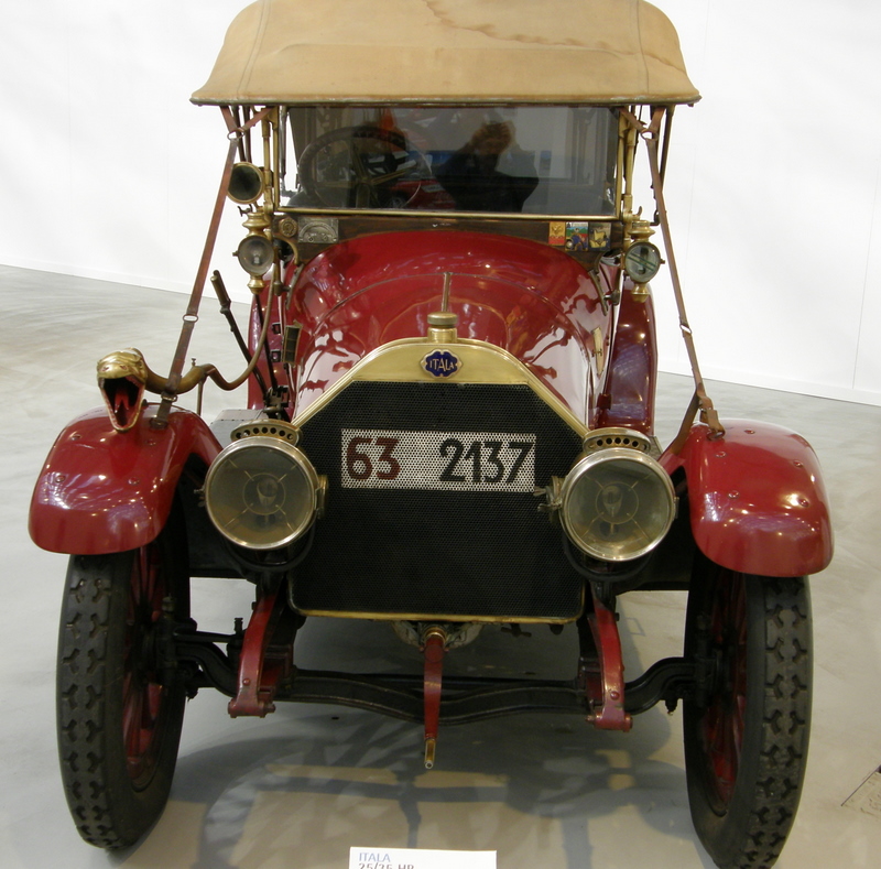 Itala 25/35  HP - Italy 1912