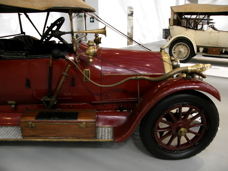 Itala 25/35  HP - Italy 1912
