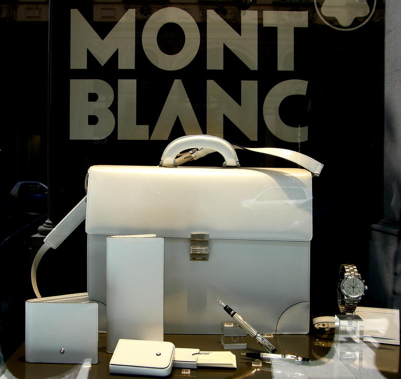 Whitish Mont Blanc