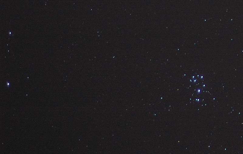 Jan 14   The Pleiades