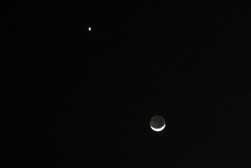 Feb 19  Venus and the moon