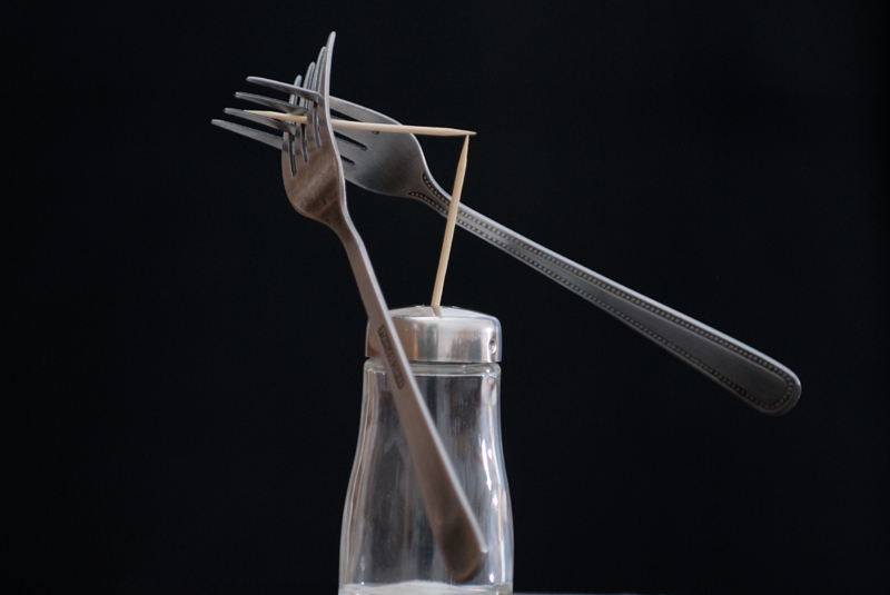 Apr 28  Balancing toothpicks