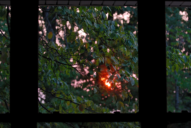 Aug 18   Sunset