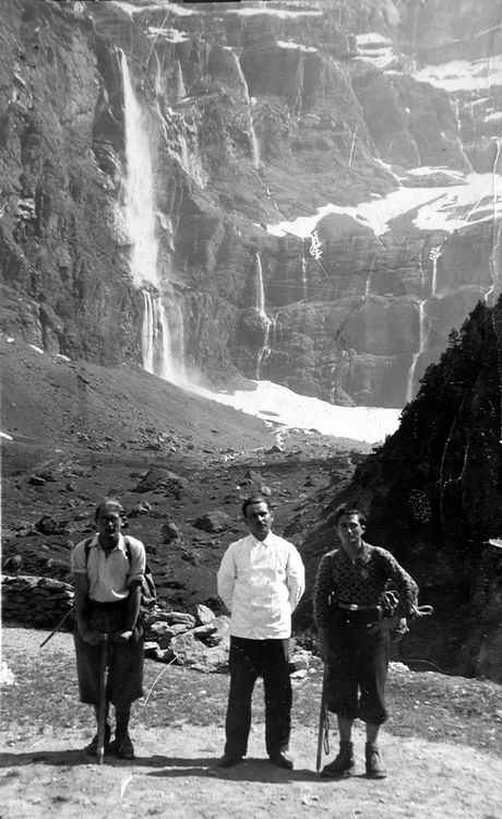 Robert Ollivier,  Pierre Vergez, Franois Cazalet