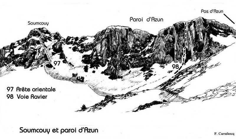  045-Soum Couy et Paroi dAzun-It. 94/. 95/. 96/. 97/. 98/. 98a/. 98b/. 98c/.