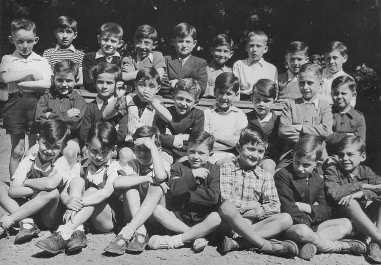  1951-1953 Histoires dcole et les exploits dHerv  partir de la Sixime