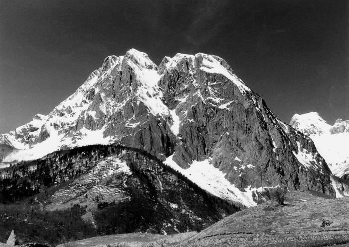 Grand et Petit Billare versants Est (2300 m)