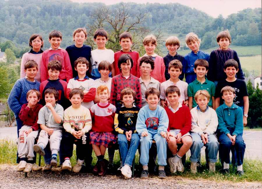 Ecole de Rbnacq CM1 86-87