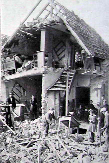 Ce quil reste des maisons du village dOppau