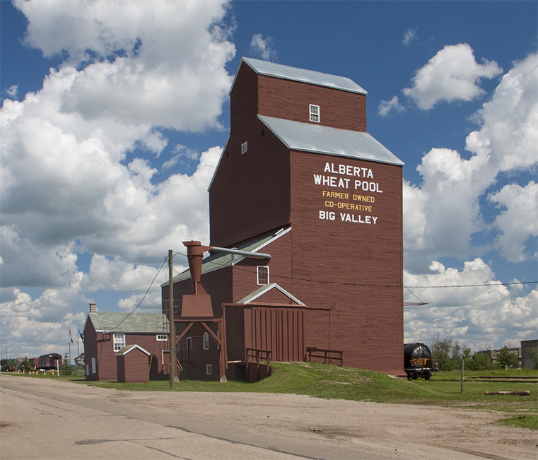 The Elevator at Big Valley