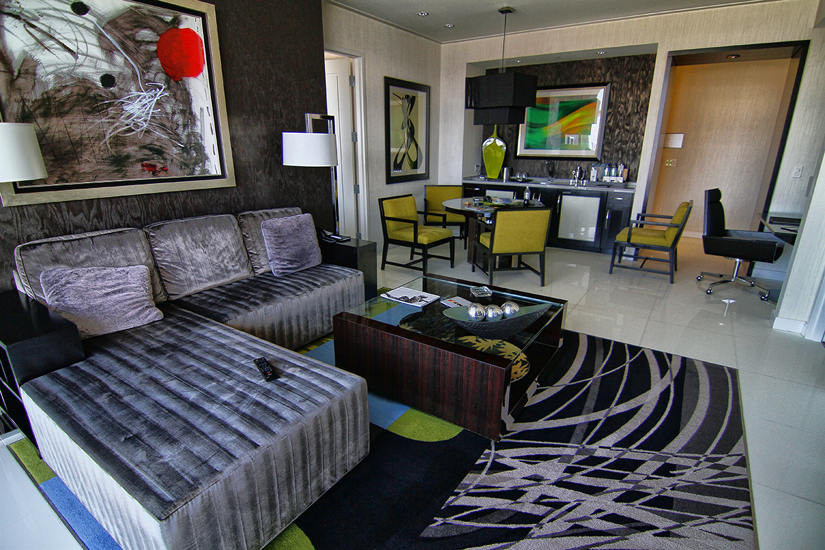 Suite at the Aria 