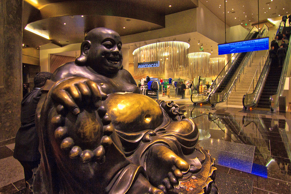 Rub the Buddhas Belly