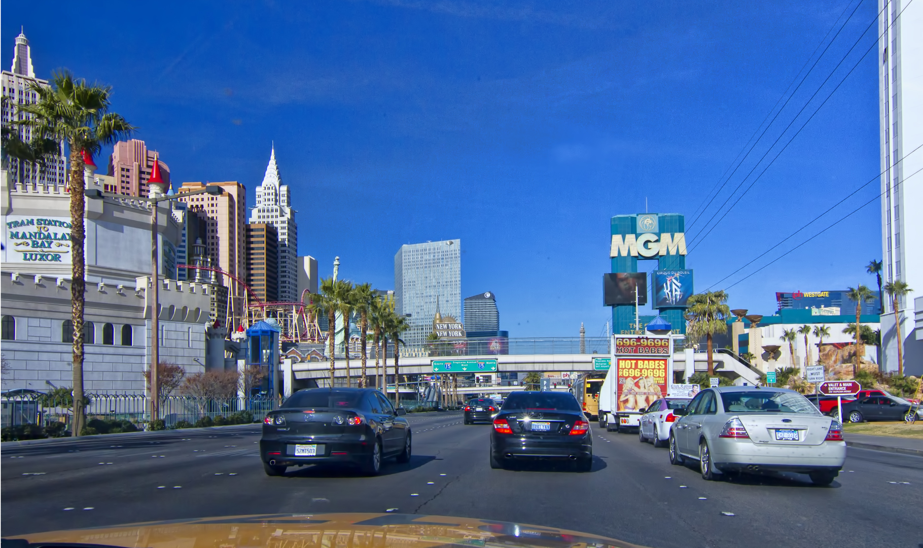 Along the Strip