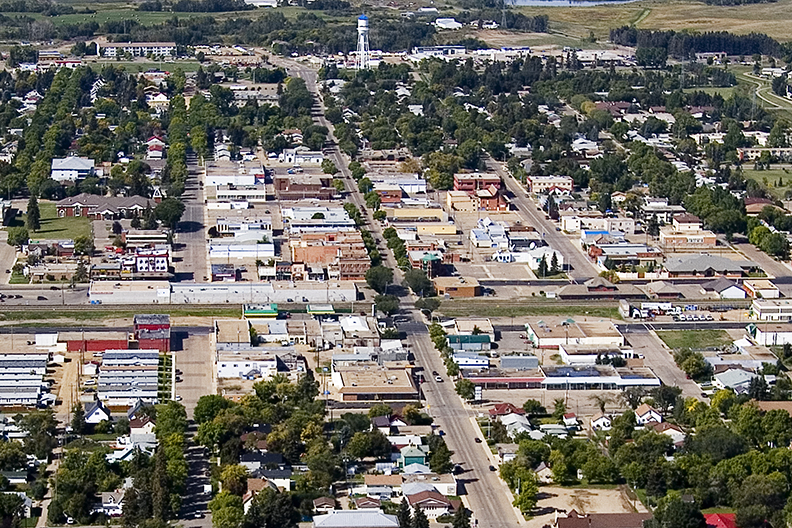 Wetaskiwin Downtown Core