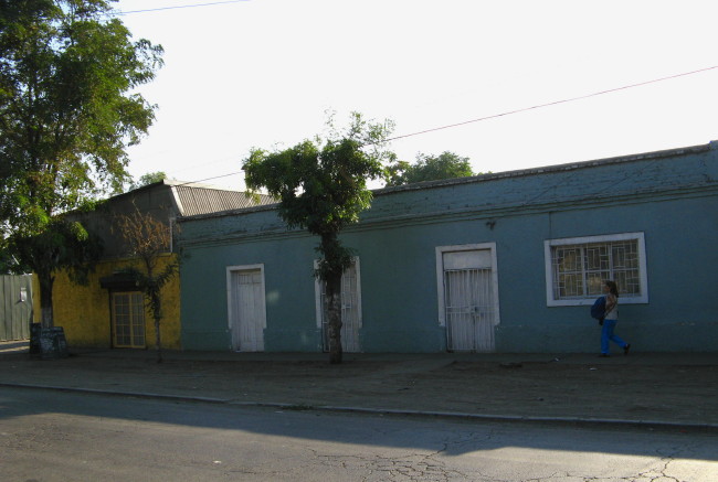 Maison de Victor Jara a Santiago