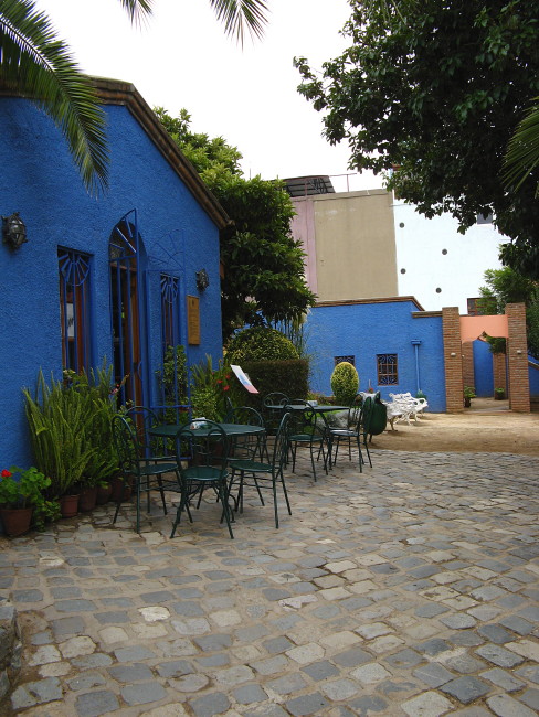Casa La Sebastiana de Pablo Neruda