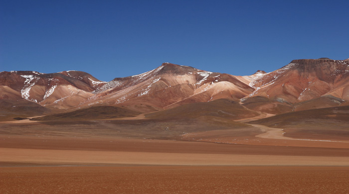 Les montagnes colores