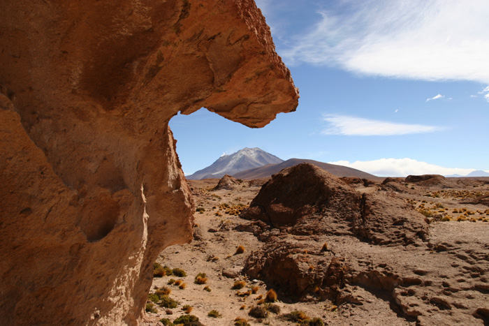 Volcan Ollague (5960m.)