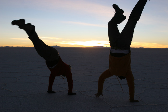 Gymnastique du matin