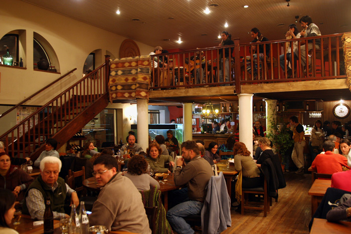 Restaurant salteo