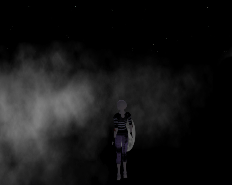 so peacefull in space, even virtual :)
