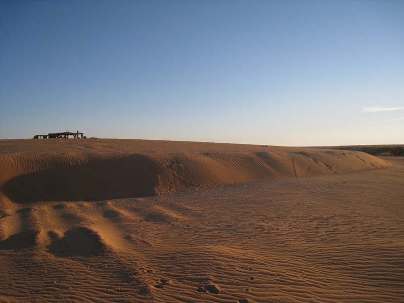 sand dune