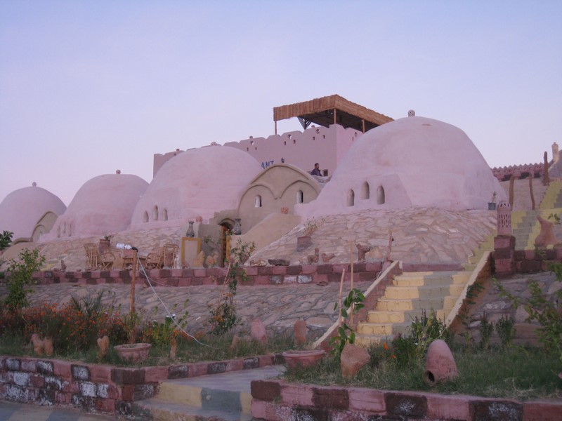 צ]a (Bedouin Camp)