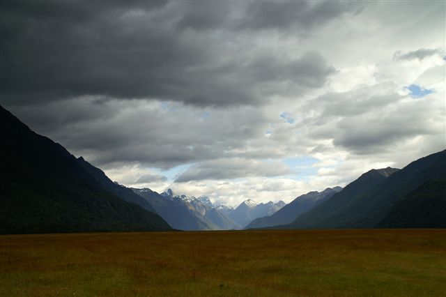 On the way to Milford Sound