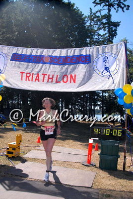 Finish line
