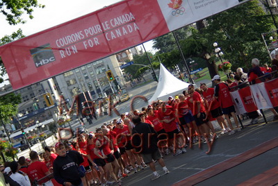 2007 HBC Run for Canada