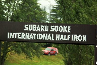 2007 Subaru Sooke International Half Iron & Sprint Triathlon