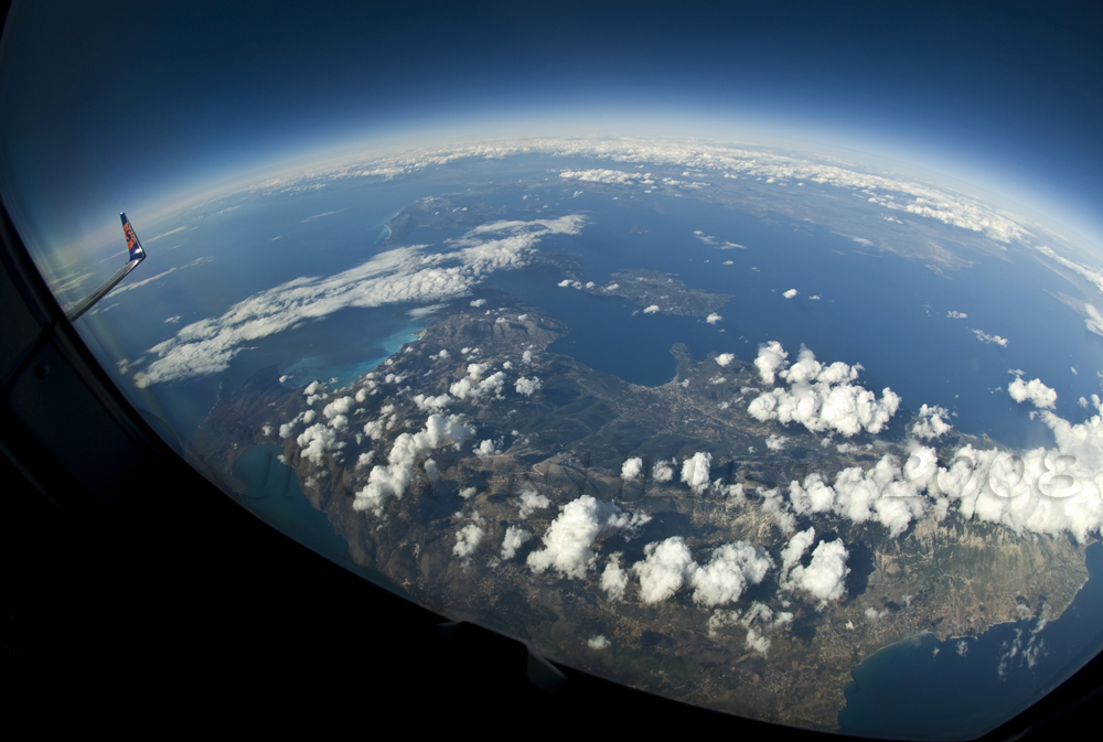 The world from above