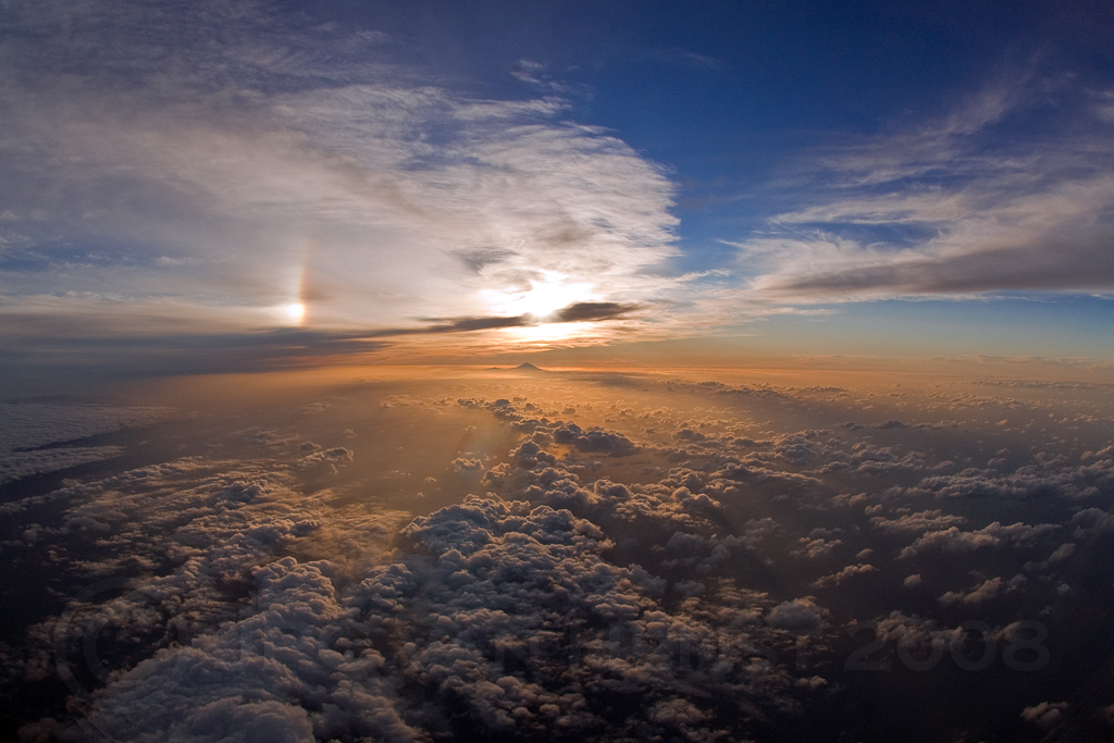 Approaching the Canary Islands