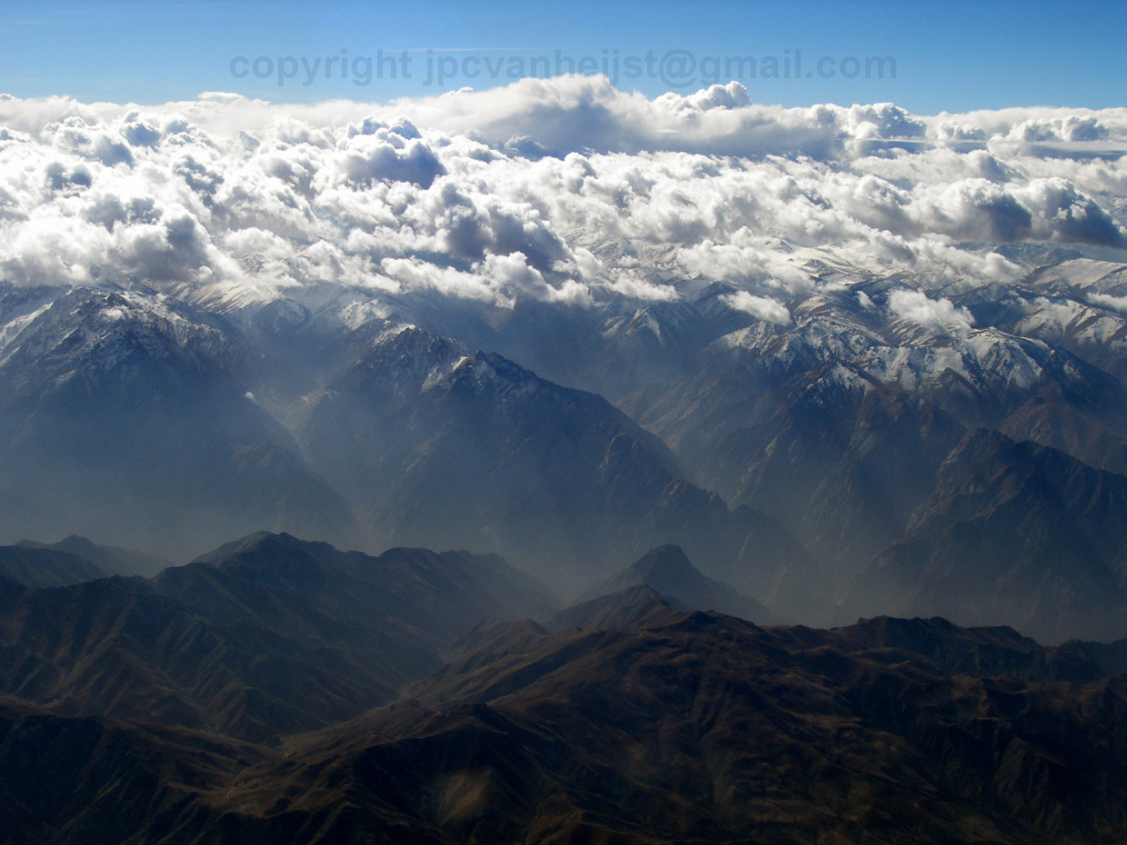 Valley in Afghanistan