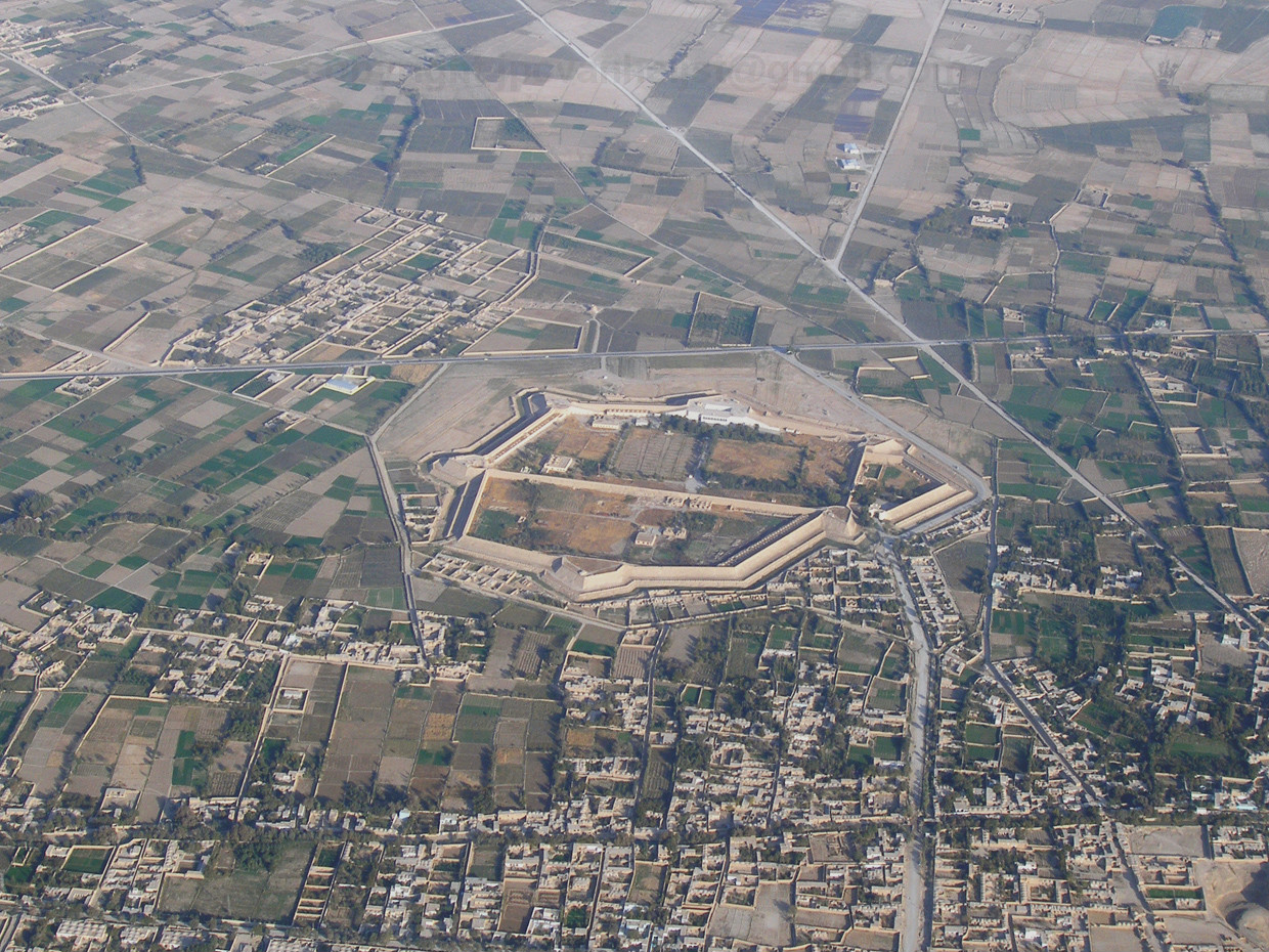 The infamous prison of Mazar-e Sharif