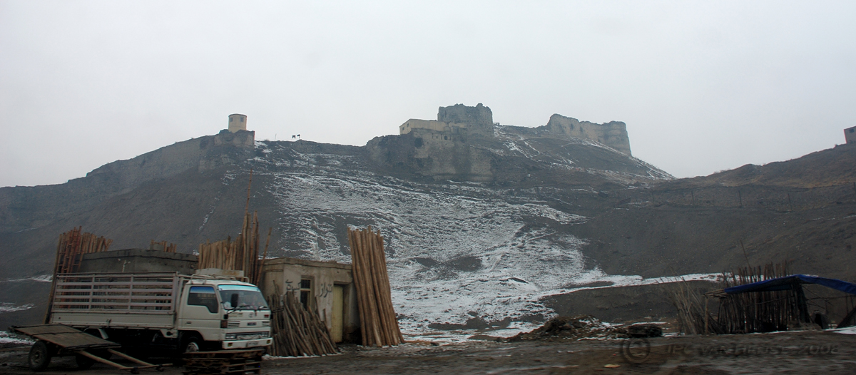 The Old English Ford in Kabul