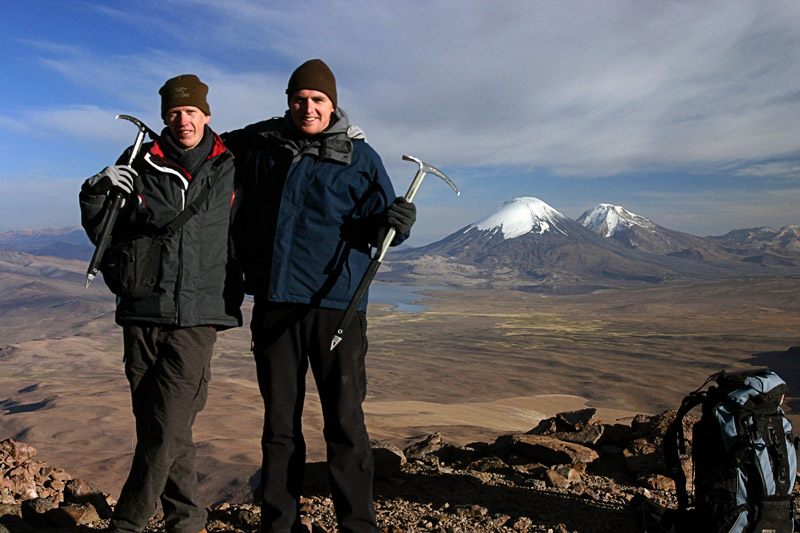 Chile Chapter 3: Lauca National Park and attack on Volcn Guallatire