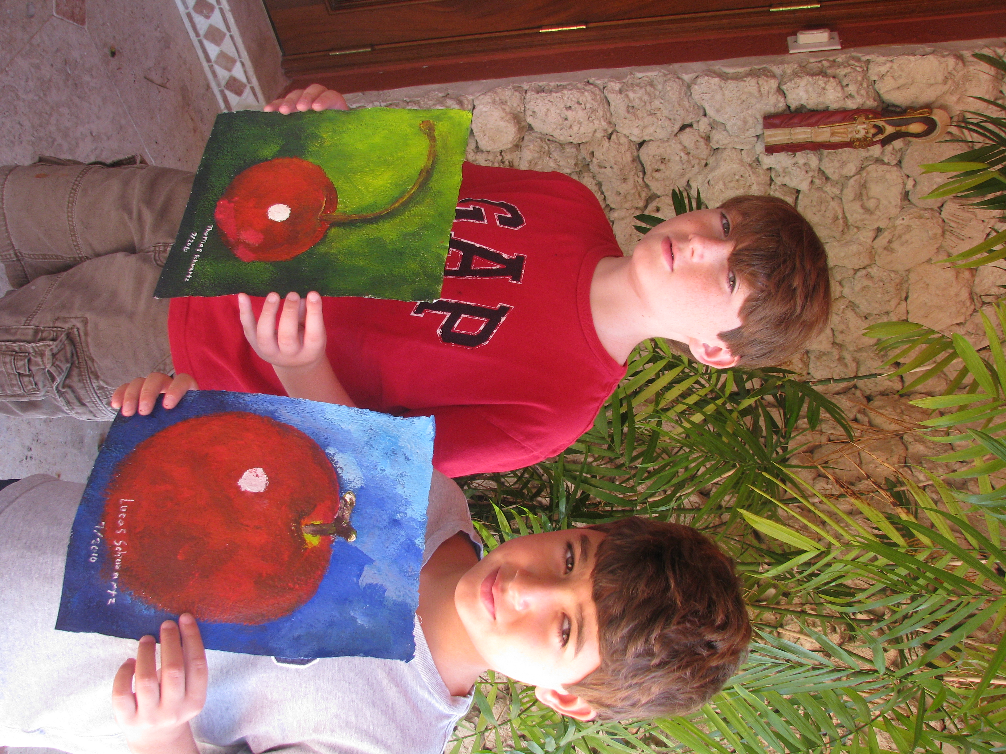 LUCAS Y TOMAS SCHWARTZ