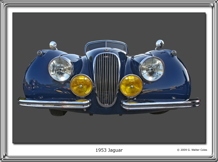 Jaguar 1953 Blue XK Irvine G.jpg